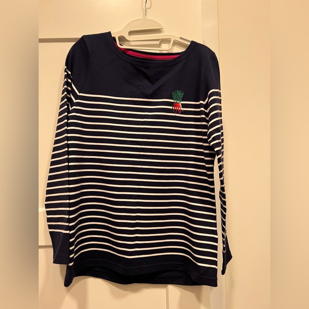 Joules Jersey cotton top size 6